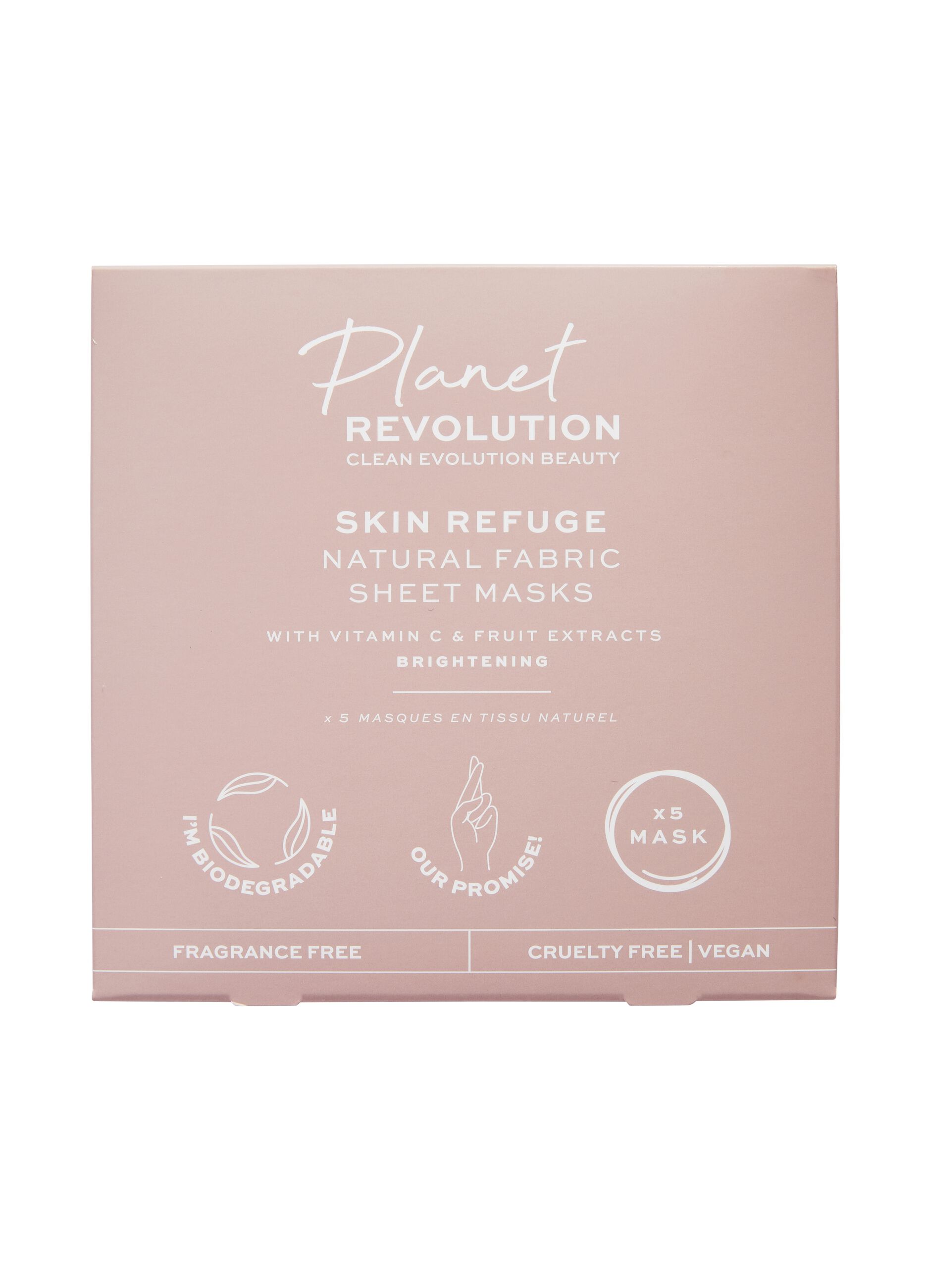 Planet Revolution kit maschere viso illuminanti_0
