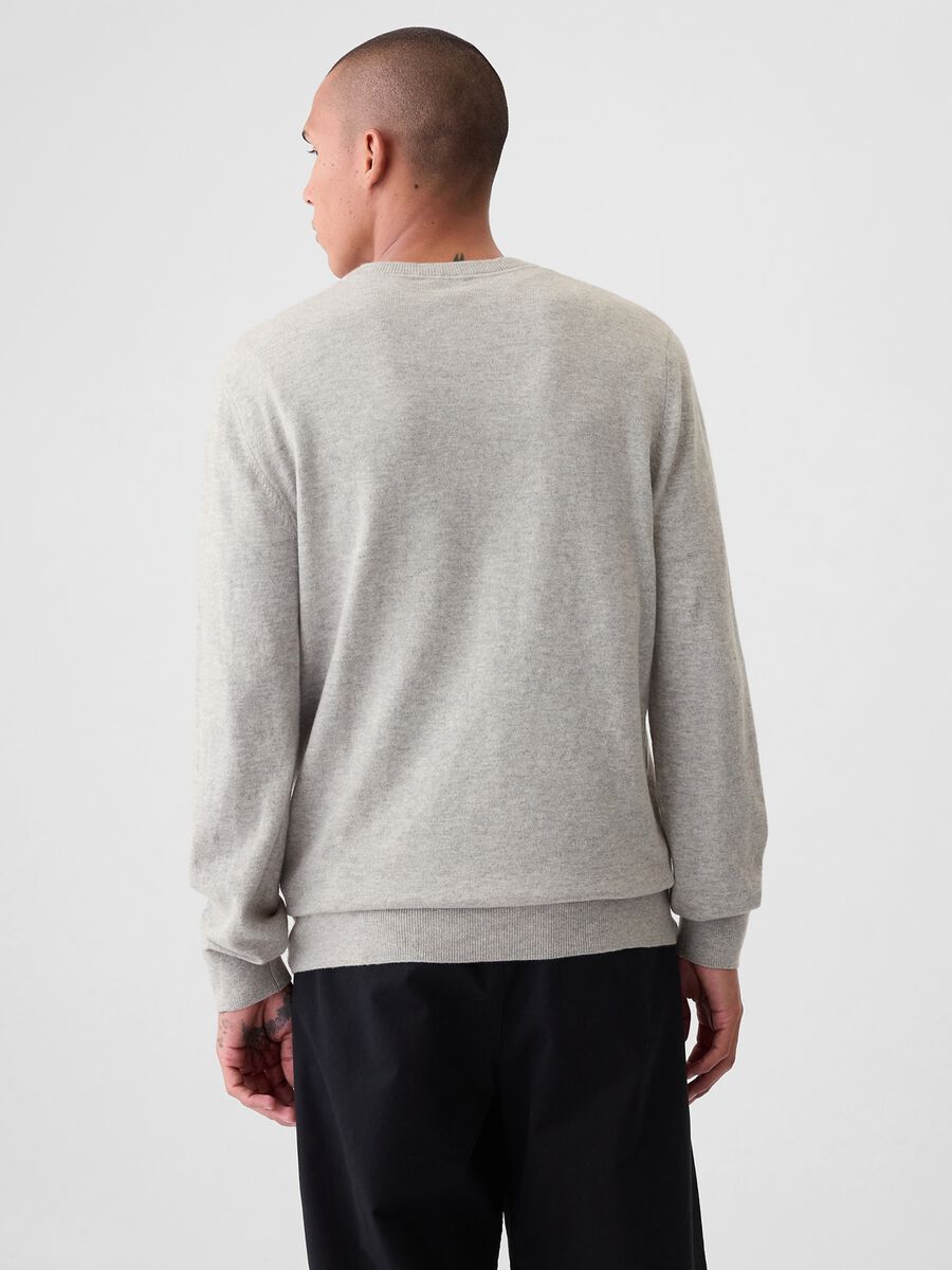 Round neck pullover_2