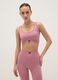 Pink Regular Fit Sports Tank Top_0
