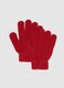 Girls' Red Gloves_0