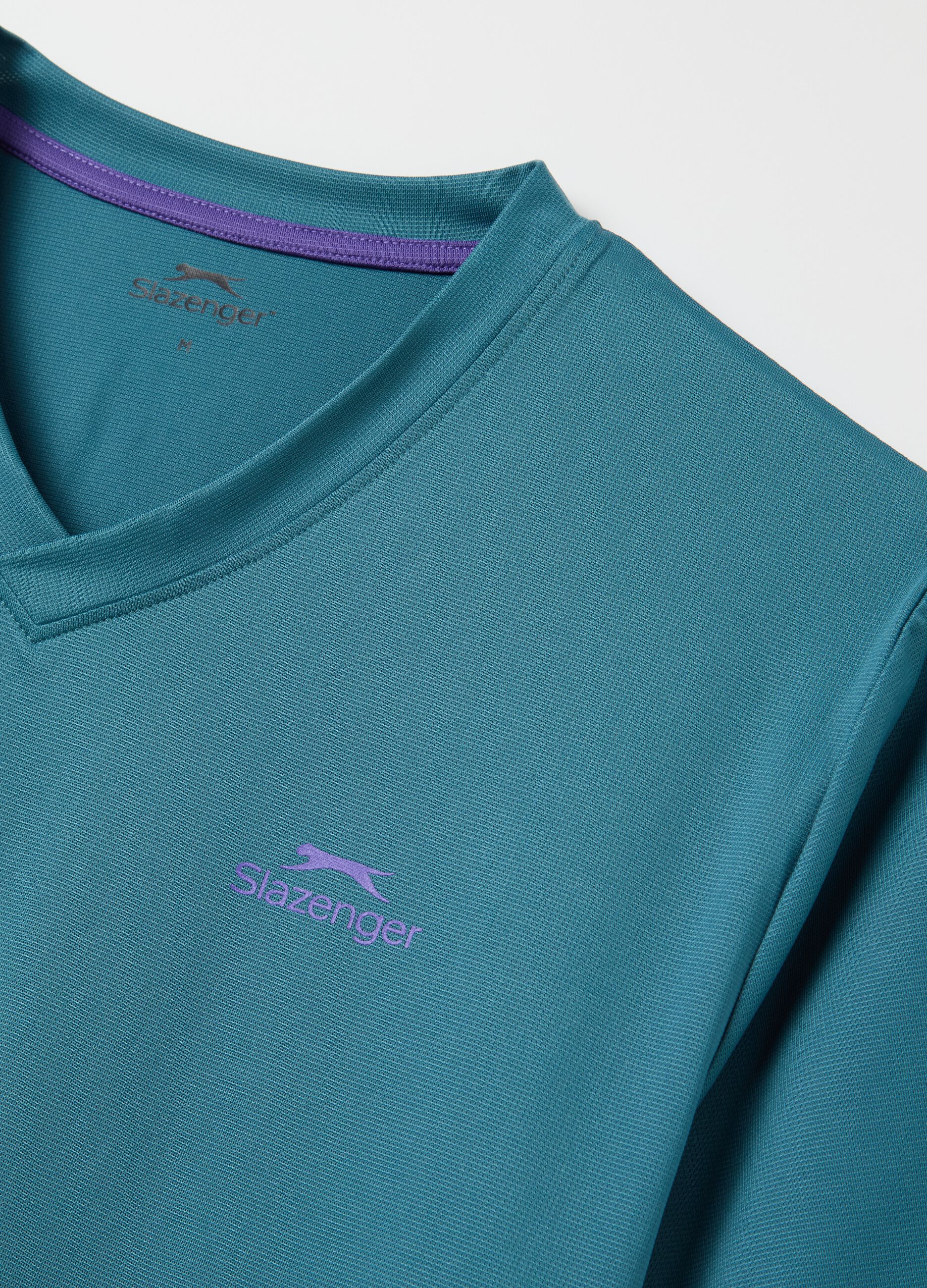 SLAZENGER T-shirt in technical fabric