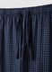 Multicolour Check Pure Cotton Pyjama Trousers Regular Fit_5