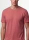 Pink pure cotton regular-fit short-sleeve T-shirt_3