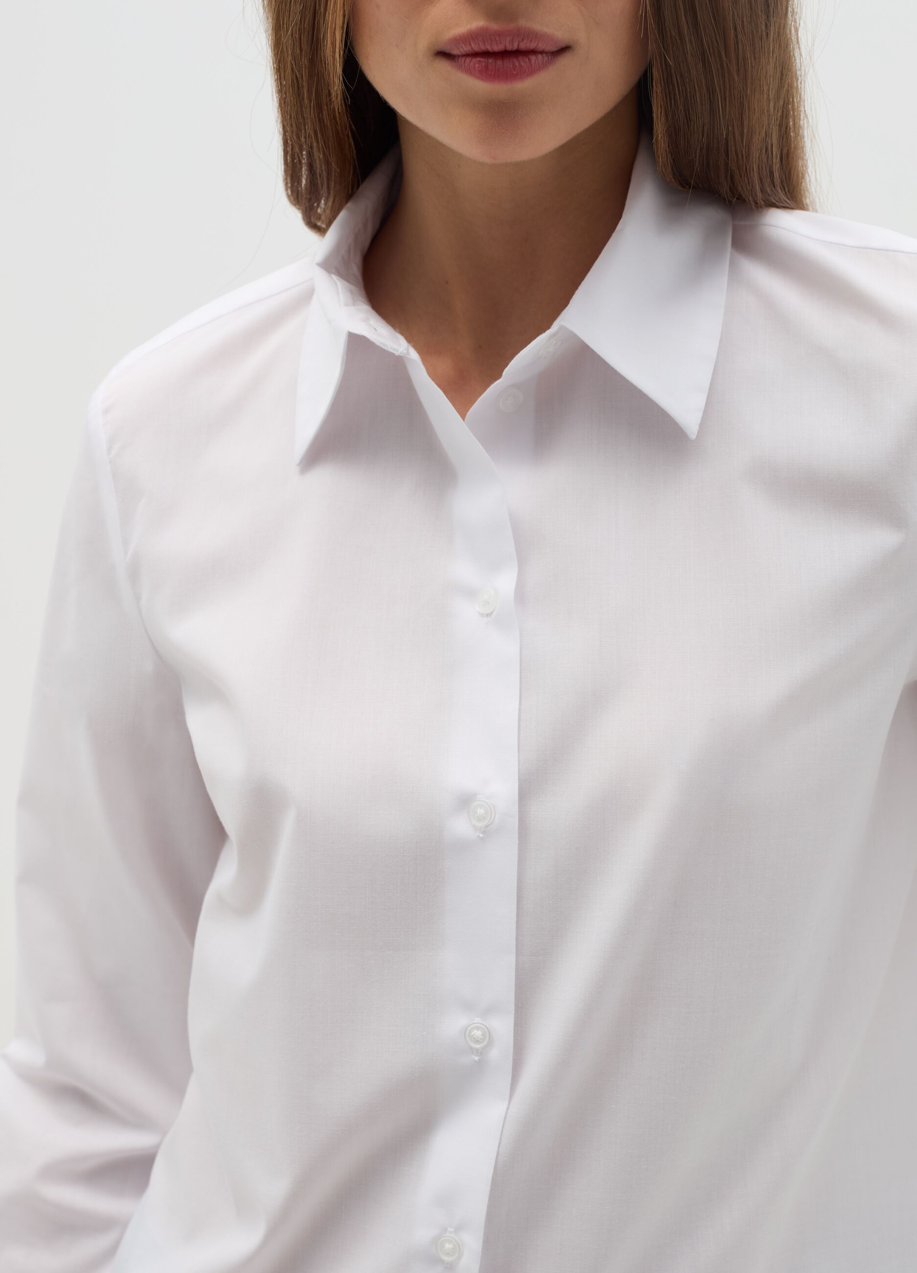 Camicia con bottoni