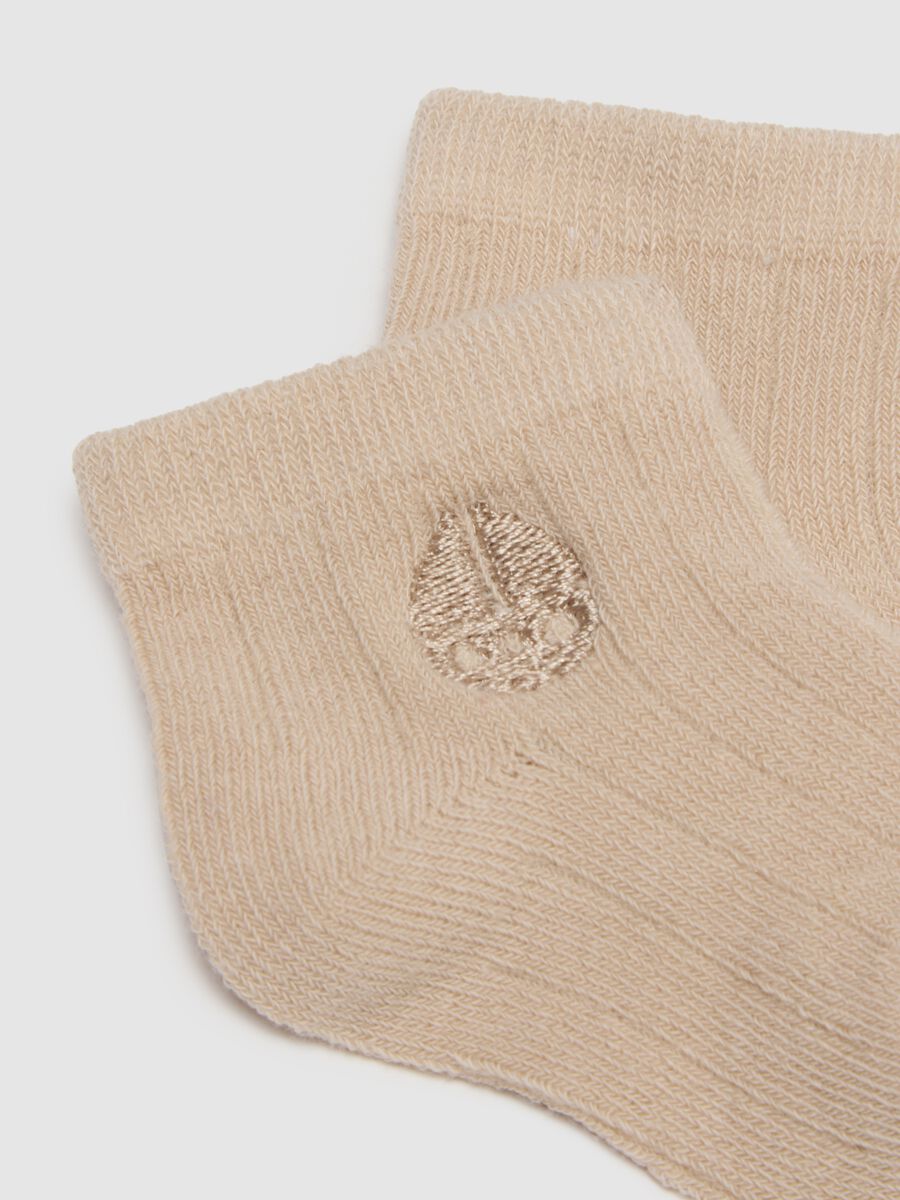 Bipack calze in misto cotone multicolor da neonato regular fit_1