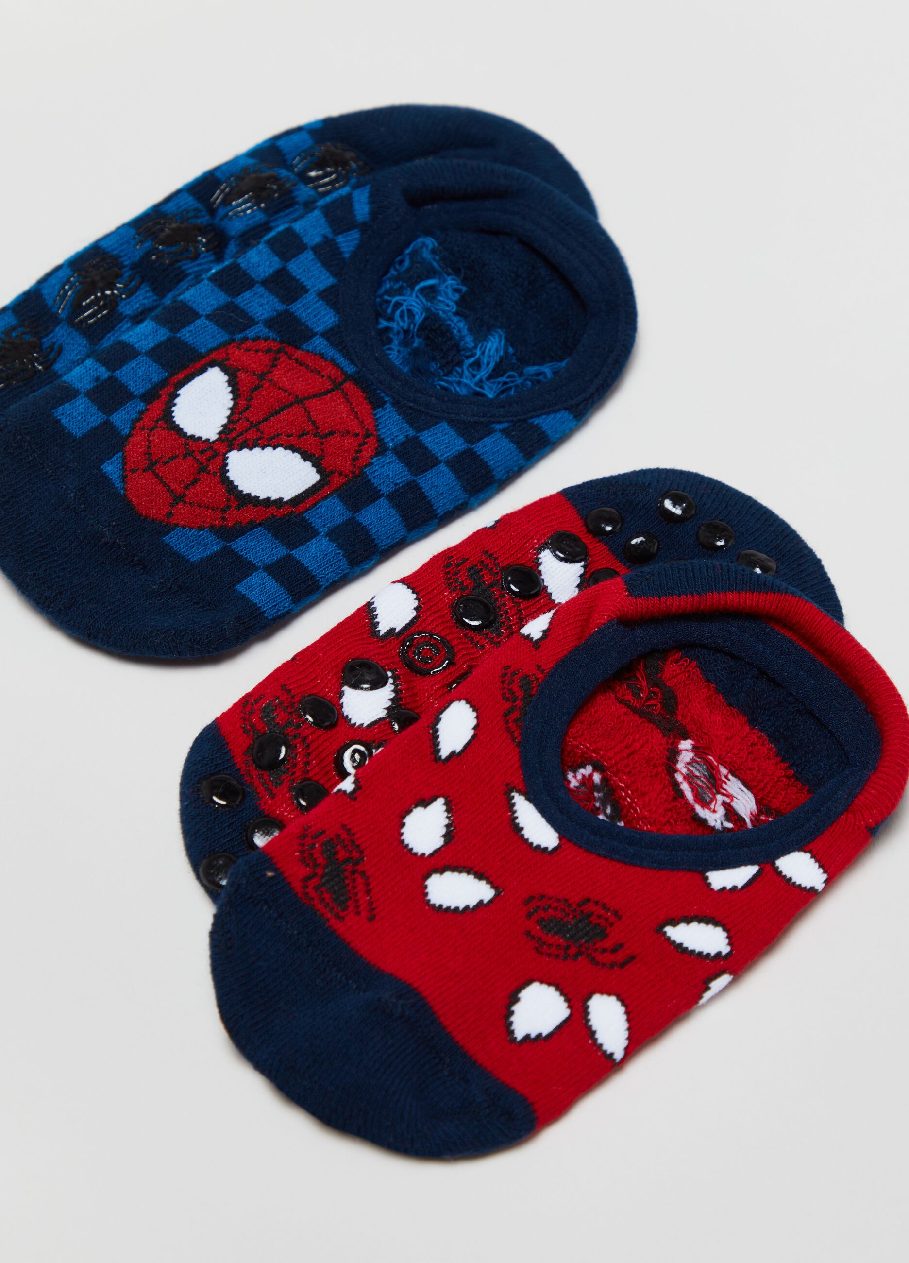 Bipack calze antiscivolo Spider-Man _2