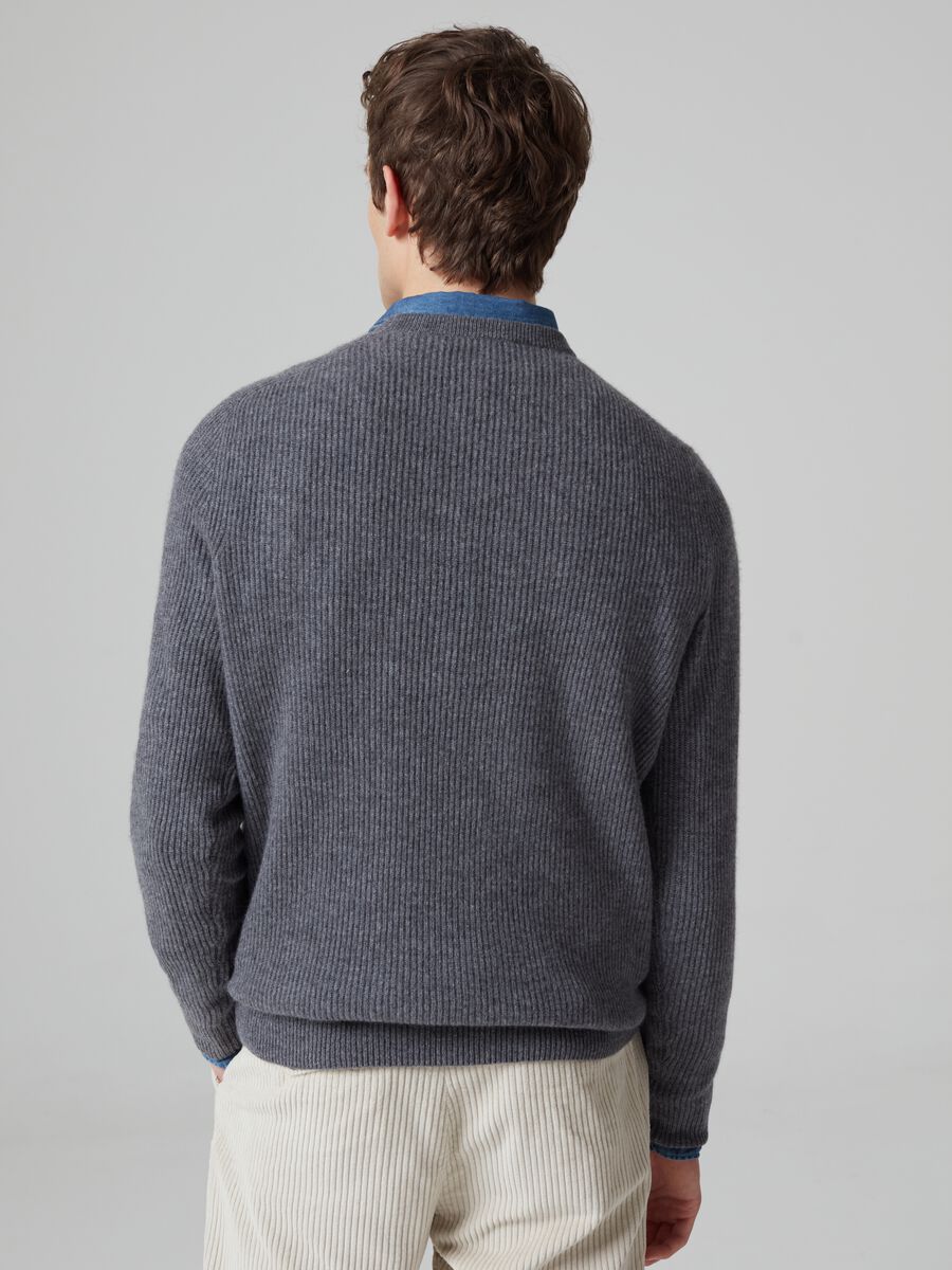 Pullover in cashmere a costine_2