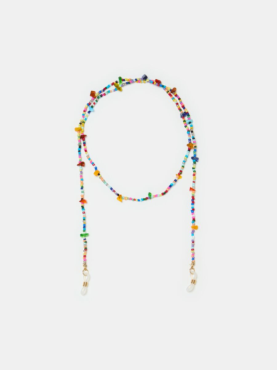 Glasses chain with beads_0