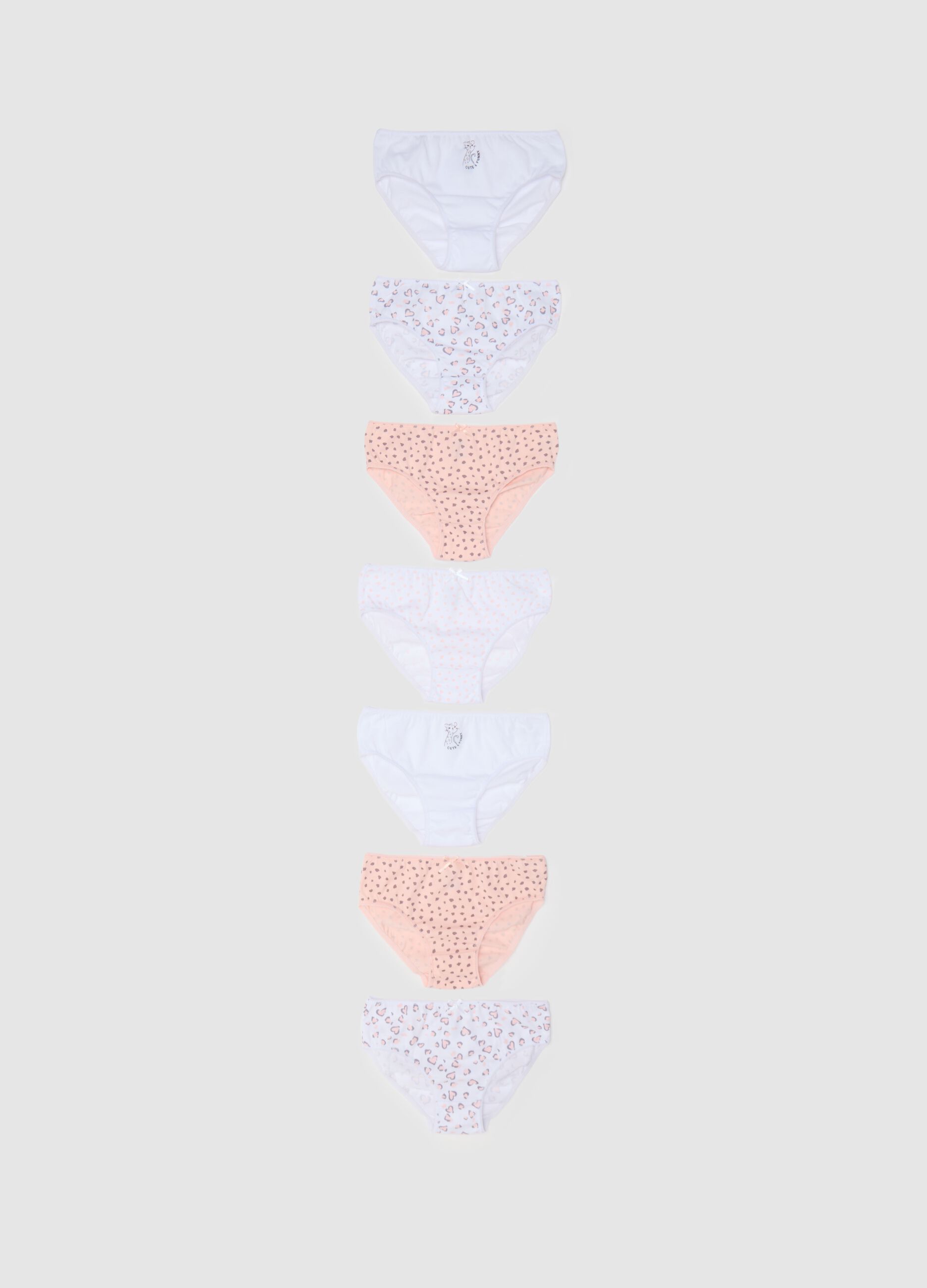 Organic Cotton Panties Set