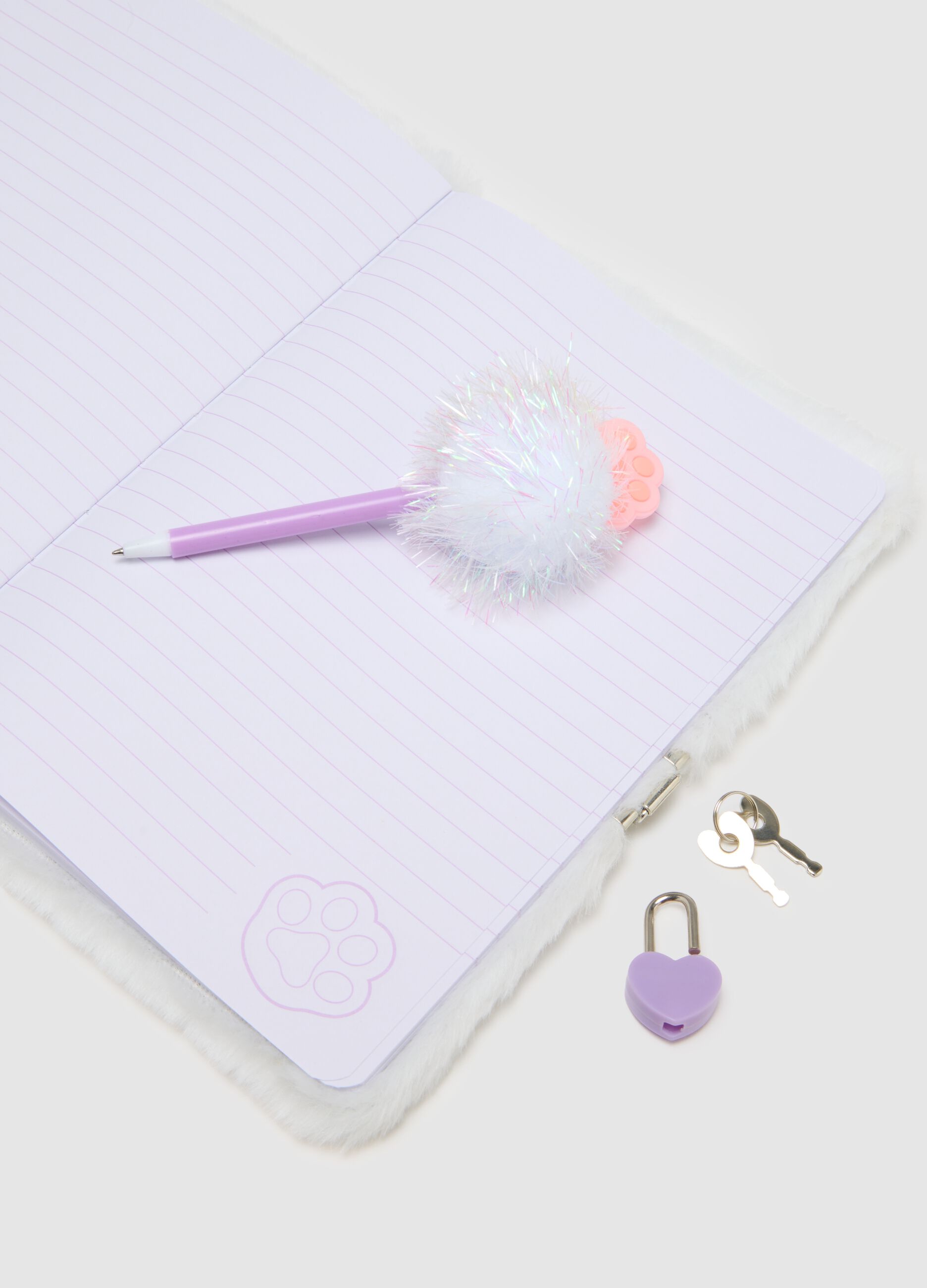Multicolour Secret Diary for Girls
