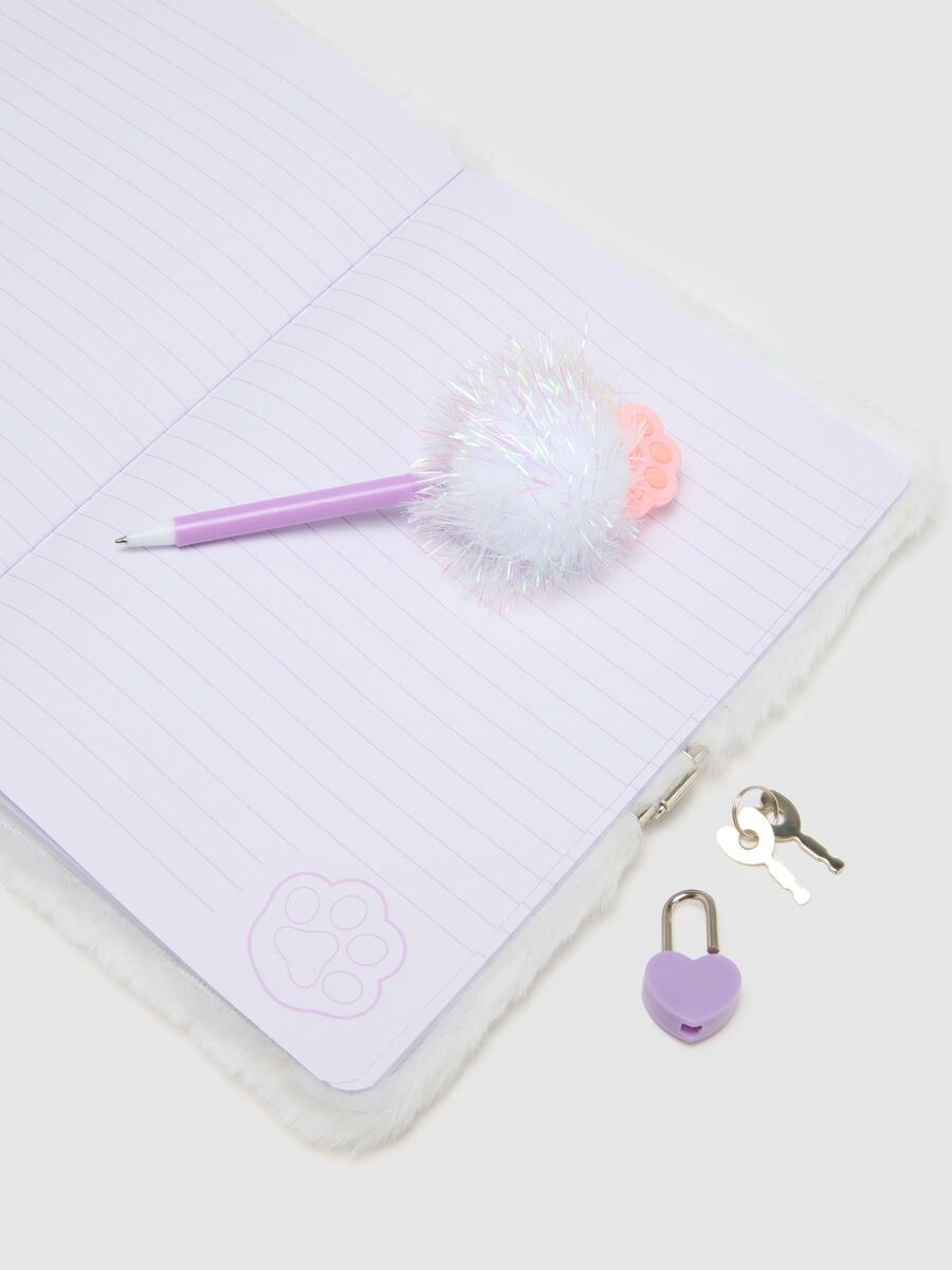 Multicolour Secret Diary for Girls_2