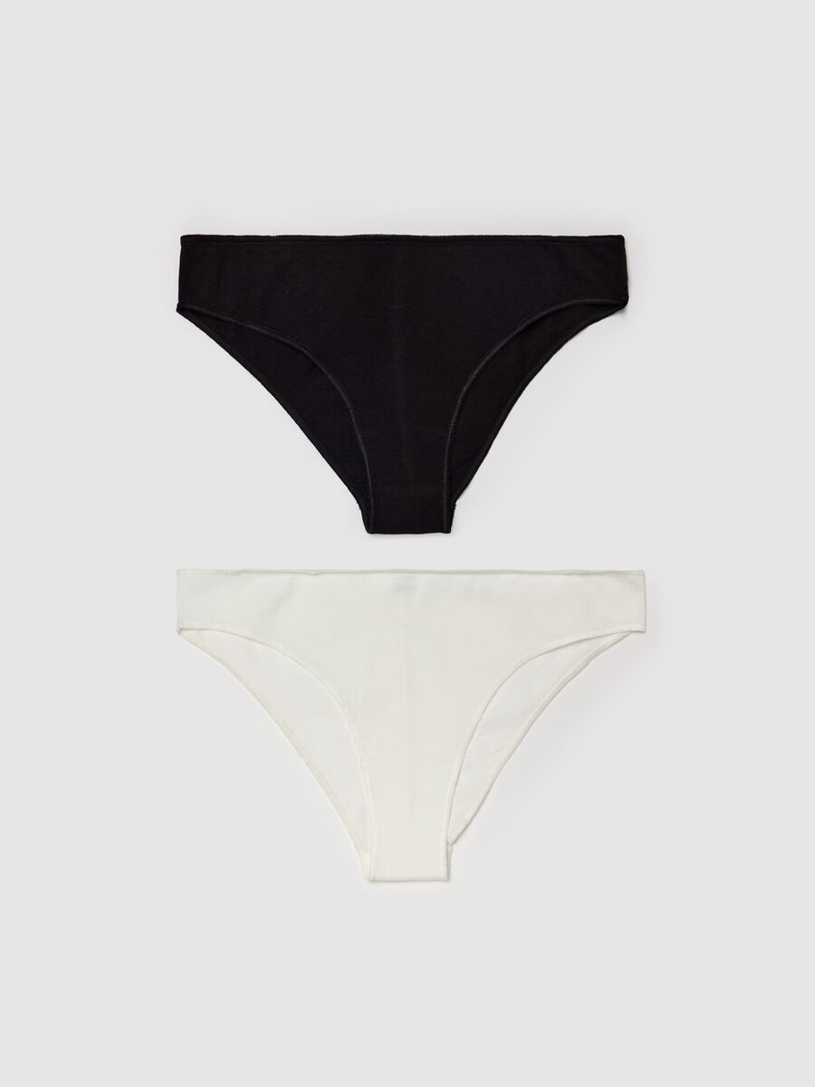 Two-pack Brazilian-cut briefs in organic cotton_4