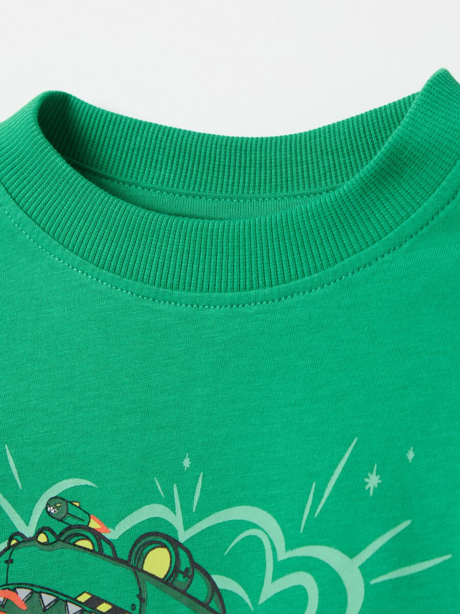 Two-pack long-sleeved T-shirts in cotton with print_3