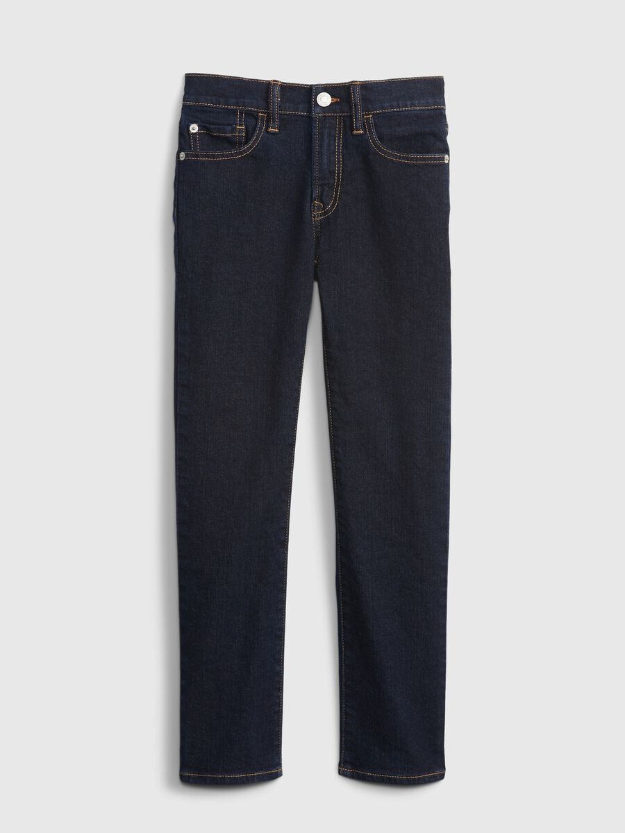 Jeans straight fit cinque tasche_1