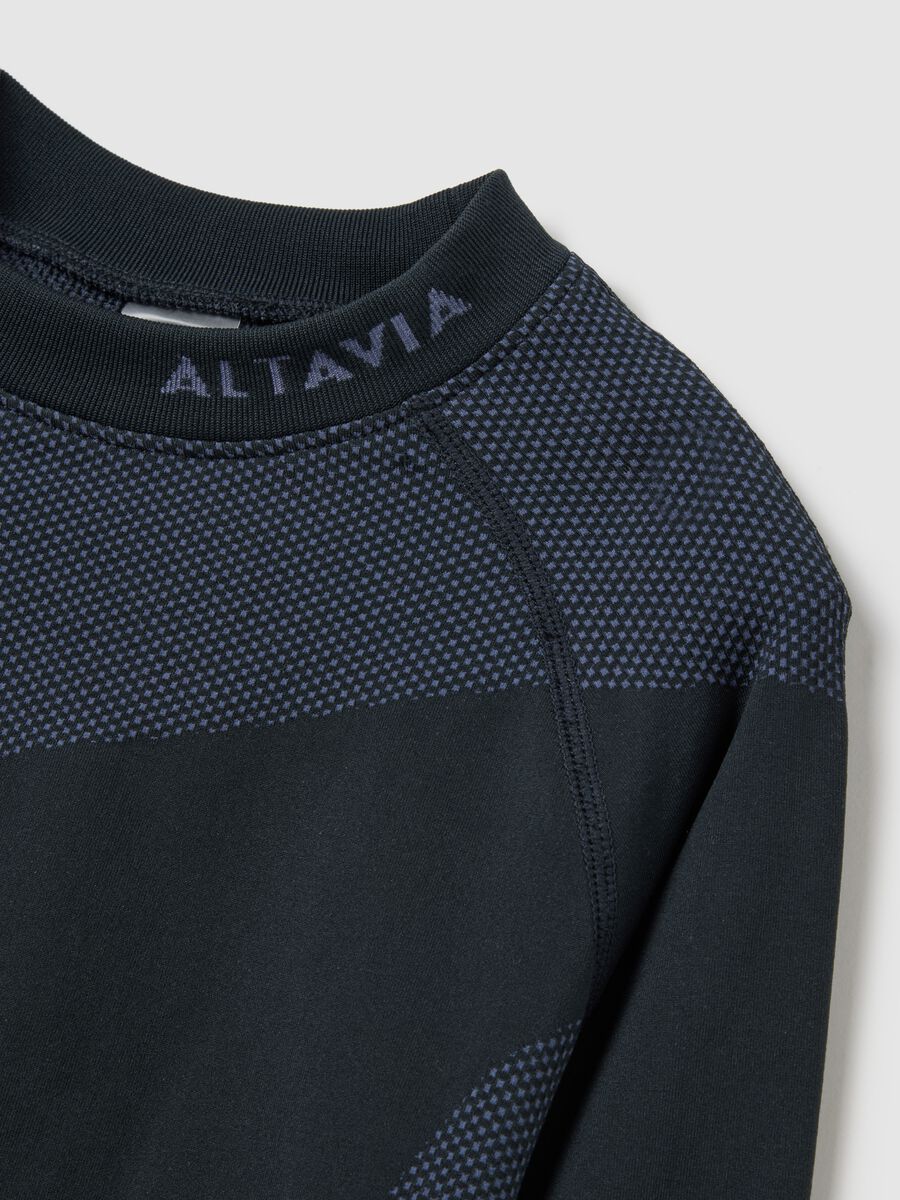 Seamless Long Sleeve Thermal T-shirt ALTAVIA WITH DEBORAH COMPAGNONI_5