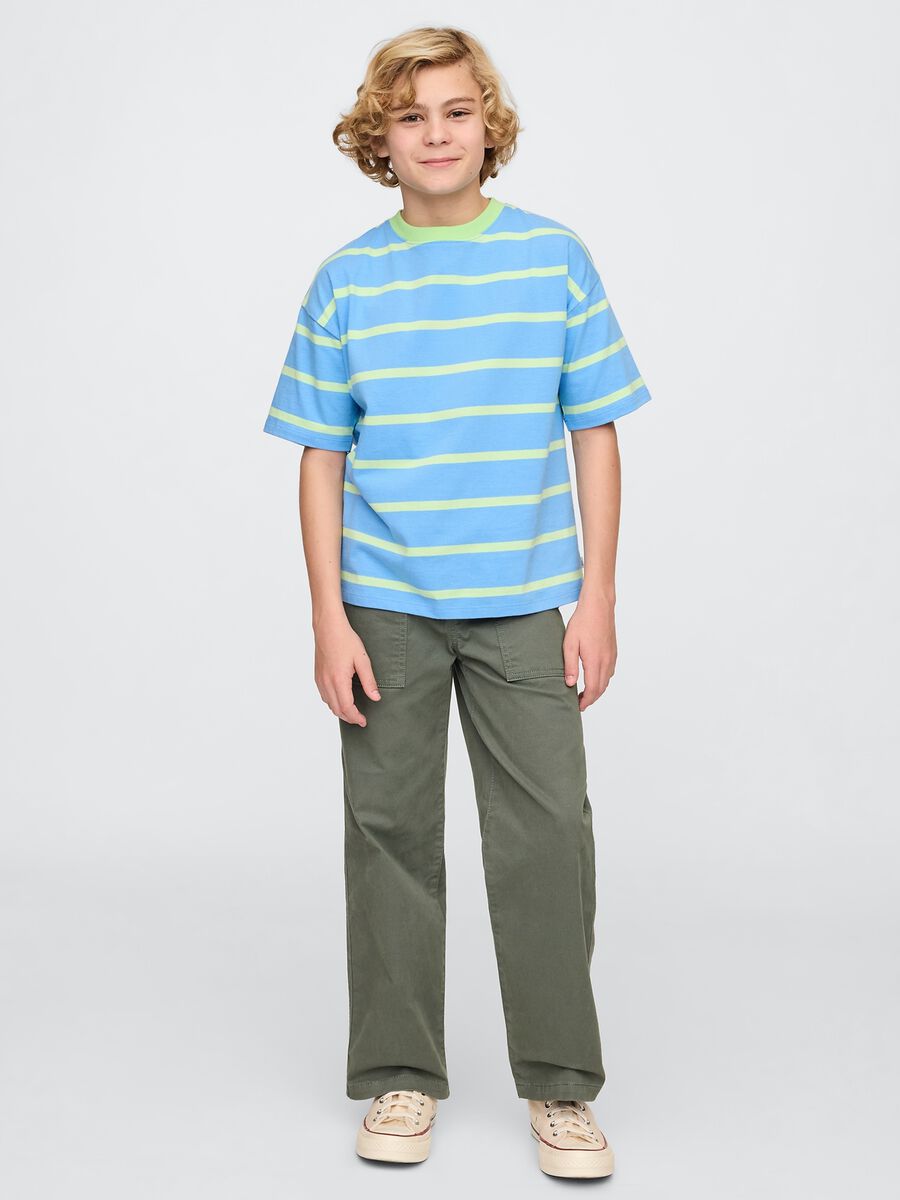 Pantaloni cargo_0