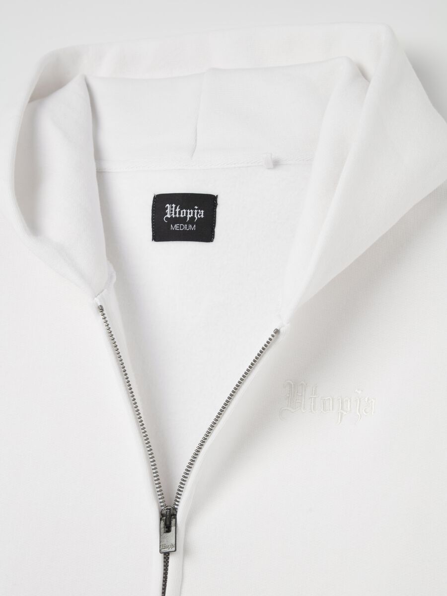 Zip Hoodie White_7