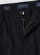 Black pure cotton five-pocket trousers_6