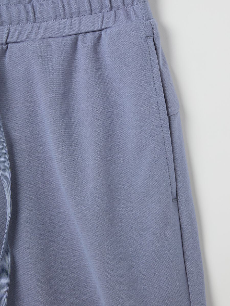 ALTAVIA STUDIO shorts with drawstring_5