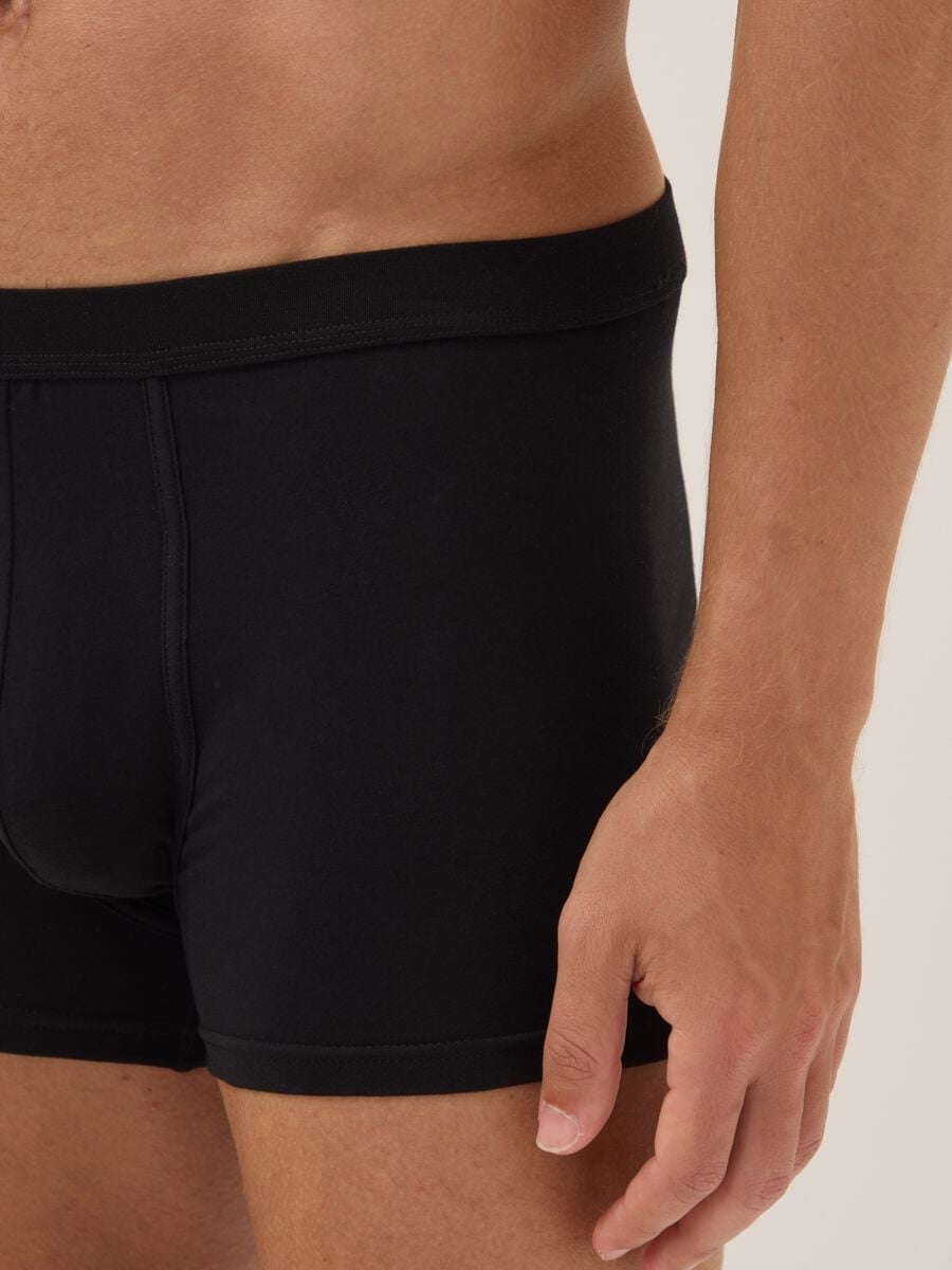 2-pack of black stretch Supima cotton boxers_3