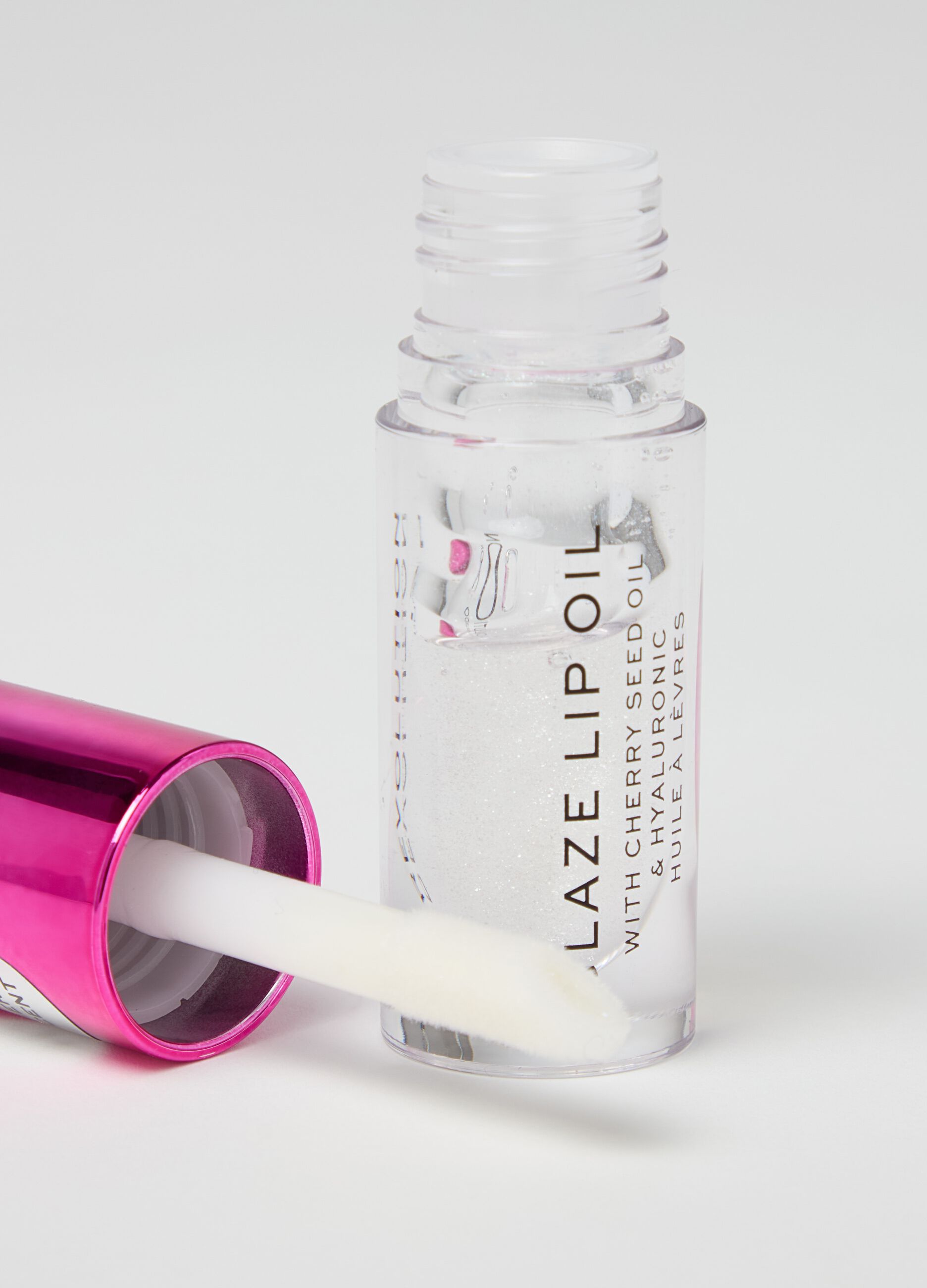 Glaze Lip Oil Lust Clear lucidalabbra