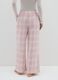 Pink Flannel Pyjama Trousers Regular Fit_2