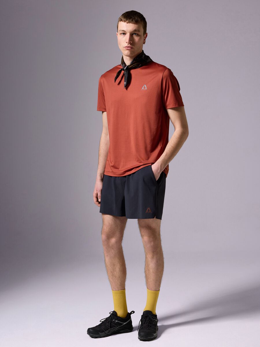 ALTAVIA WITH DEBORAH COMPAGNONI T-shirt in technical fabric_0