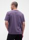 T-shirt a maniche corte in cotone_1