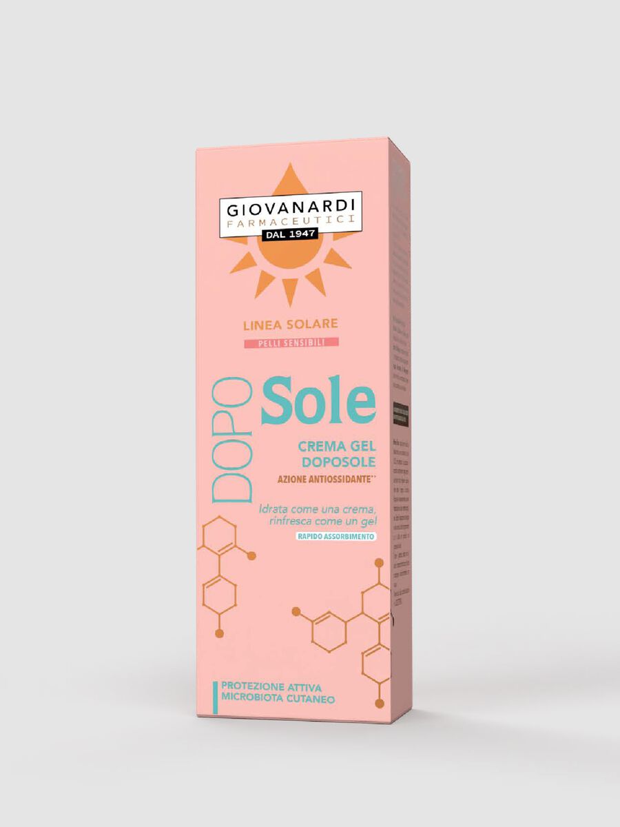 After-sun gel cream for SENSITIVE SKIN_0