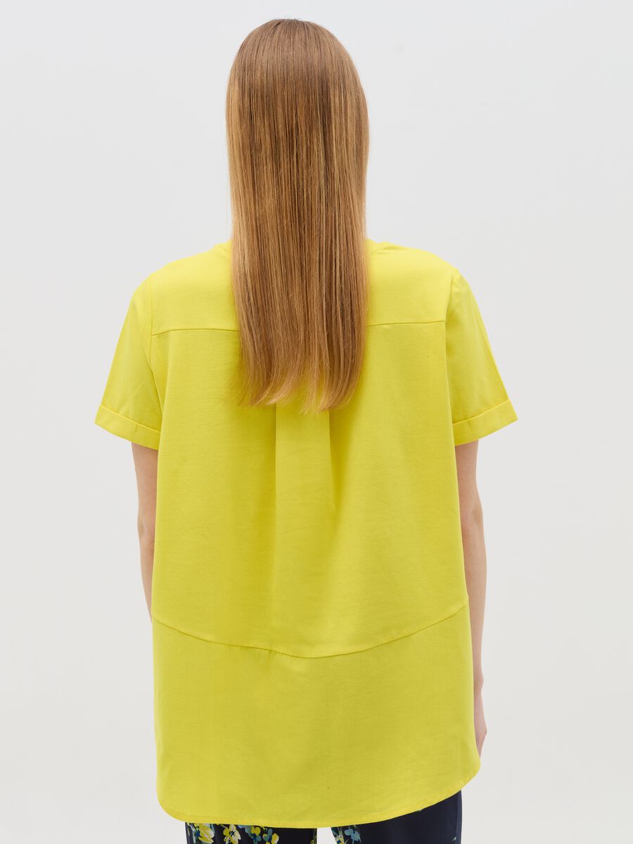 Maternity T-shirt with pocket_3