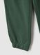 Green cotton trousers with dinosaur print_3