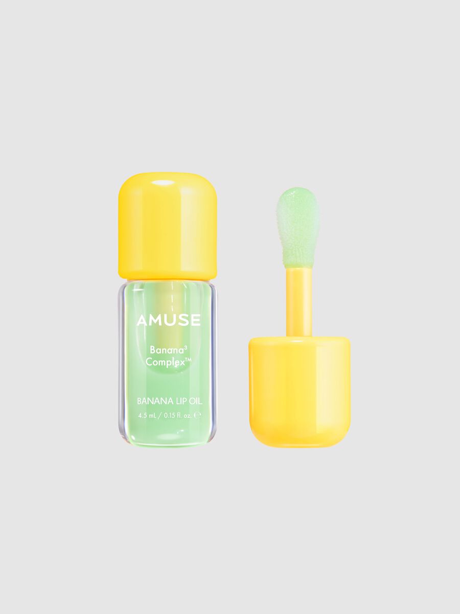 Banana Lip Oil 01 Zen Matcha 4.5Ml - Make-up coreano_0