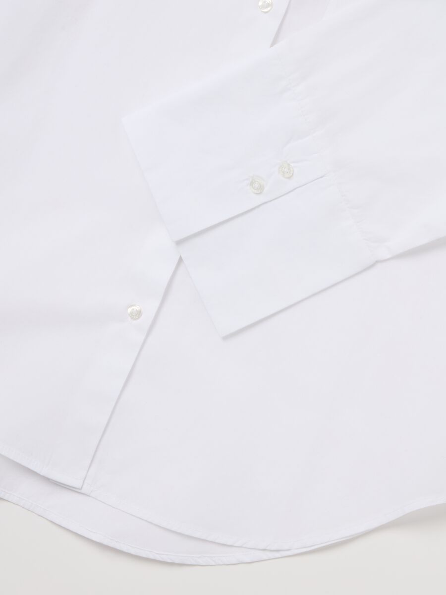 Cotton shirt with pocket_5