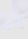 White triangle bra in stretchy cotton with padding_5