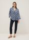 Regular-fit multicolour print blouse_0