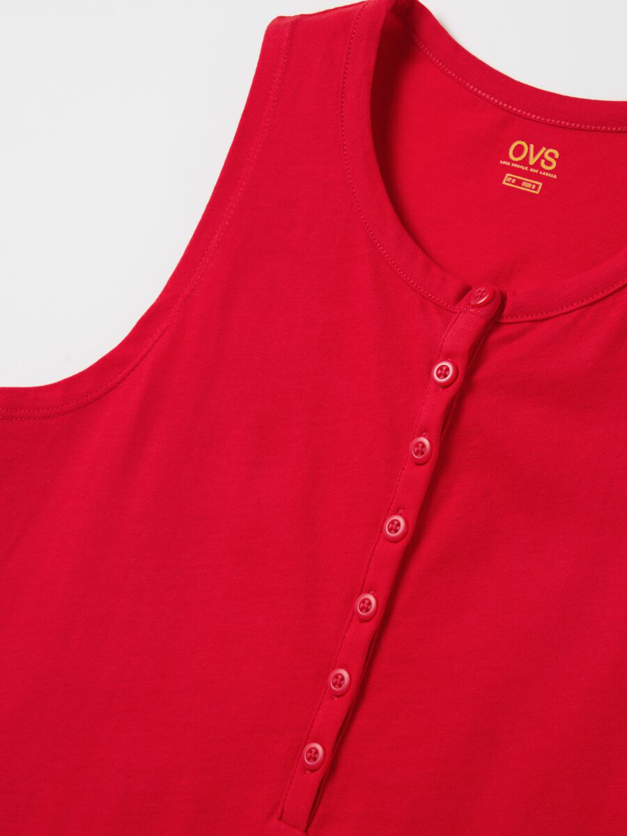 Tank top with granddad neck_5