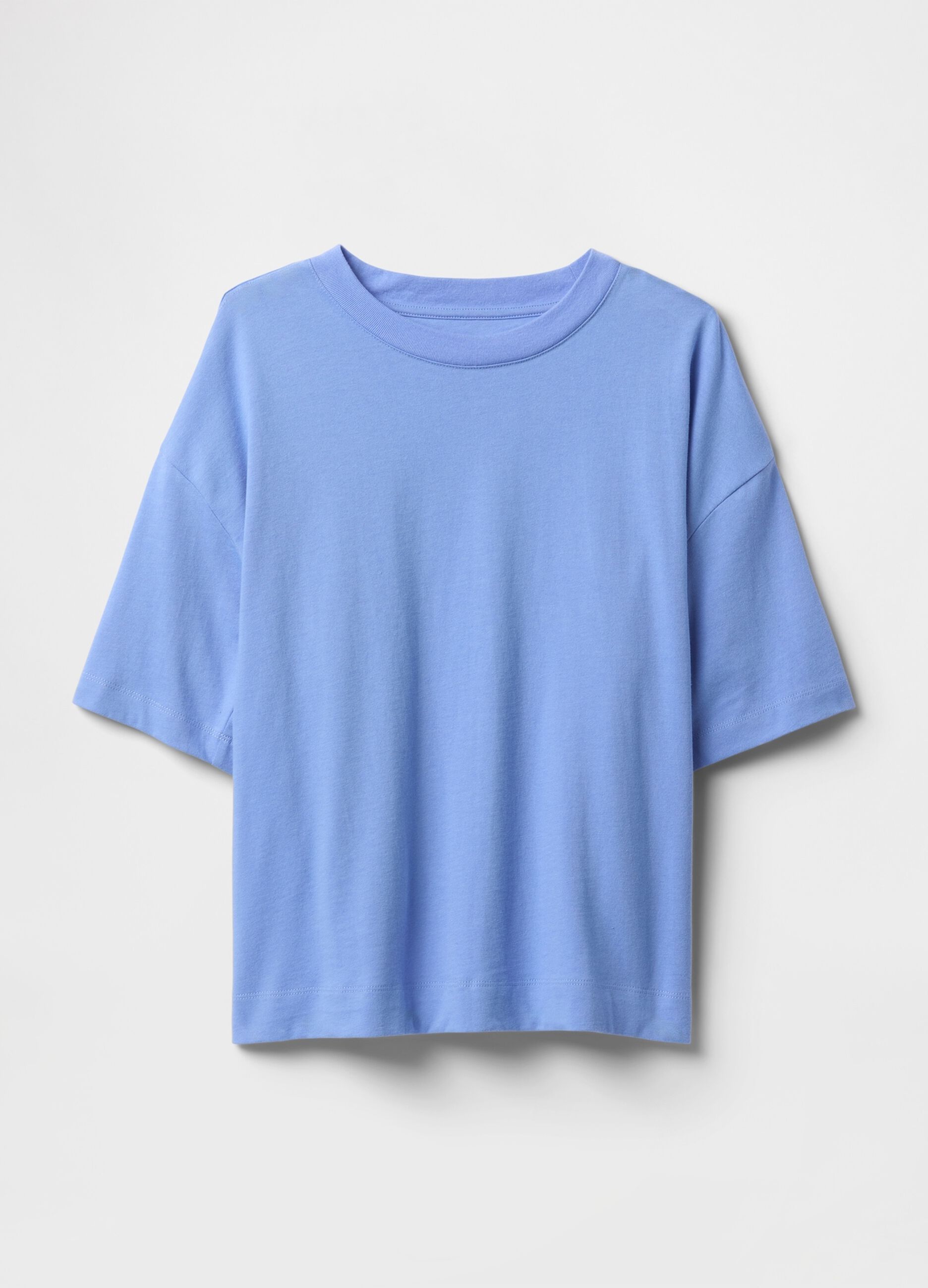 Gap Short Sleeve Blue Cotton T-shirt