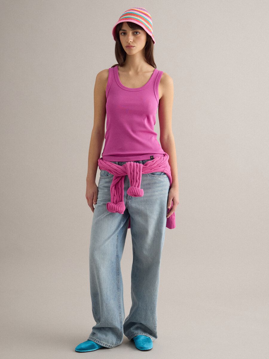 Multicolour pure cotton bucket hat_1