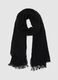 Heavy Black Scarf_0