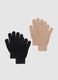 Multicolour Gloves Twin Pack_0