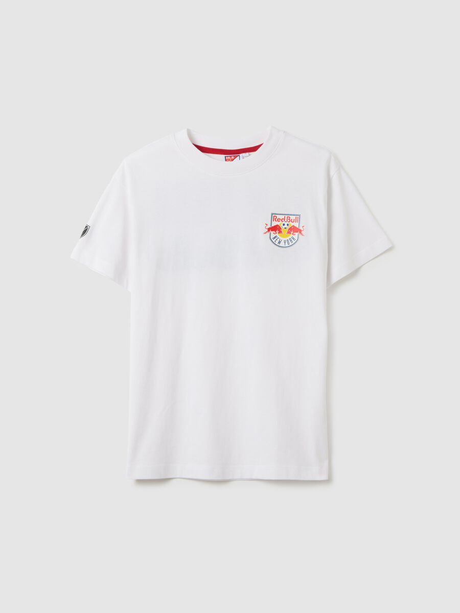 White women's pure cotton T-shirt regular fit with print_4