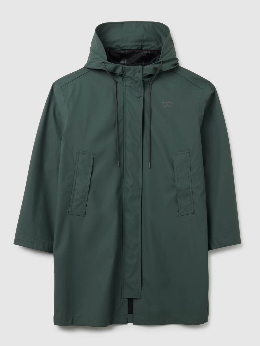 Giacca verde regular fit_4