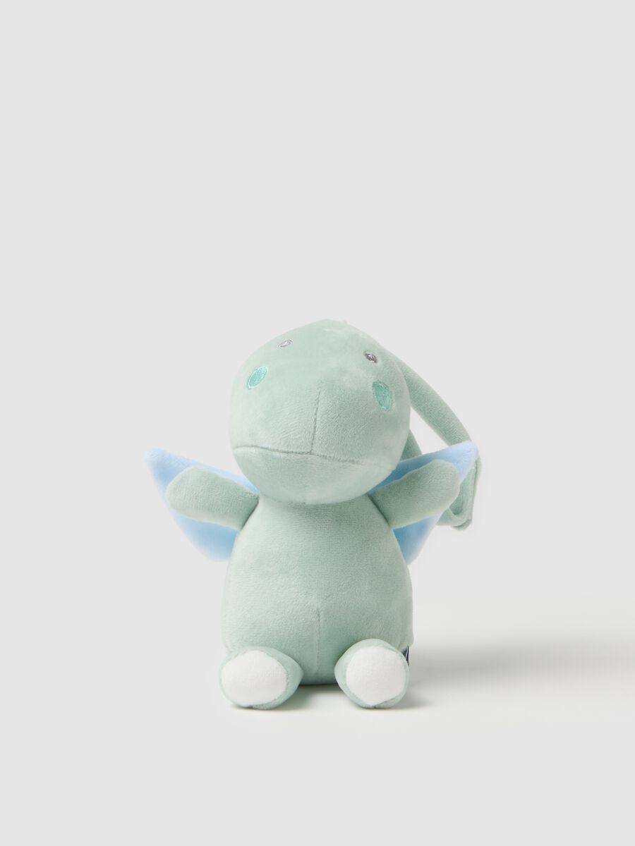 Velour Green Musical Box for Babies_0