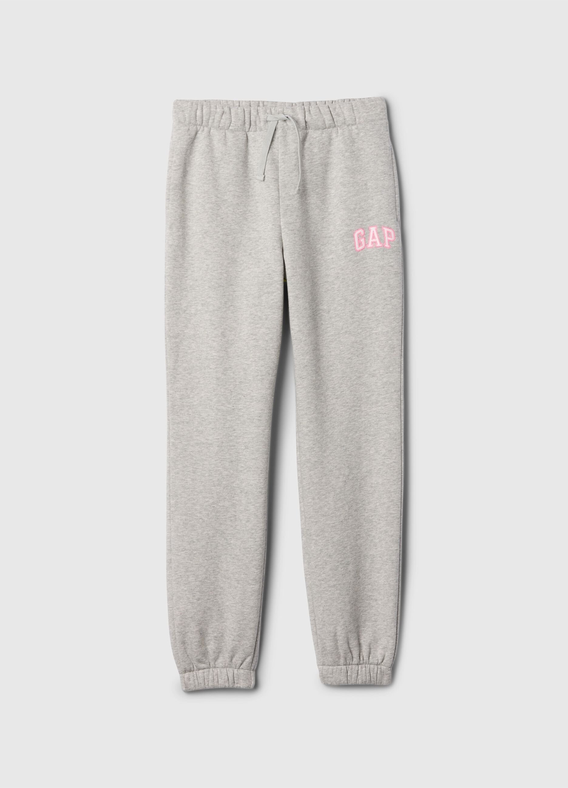GAP logo cotton-blend joggers
