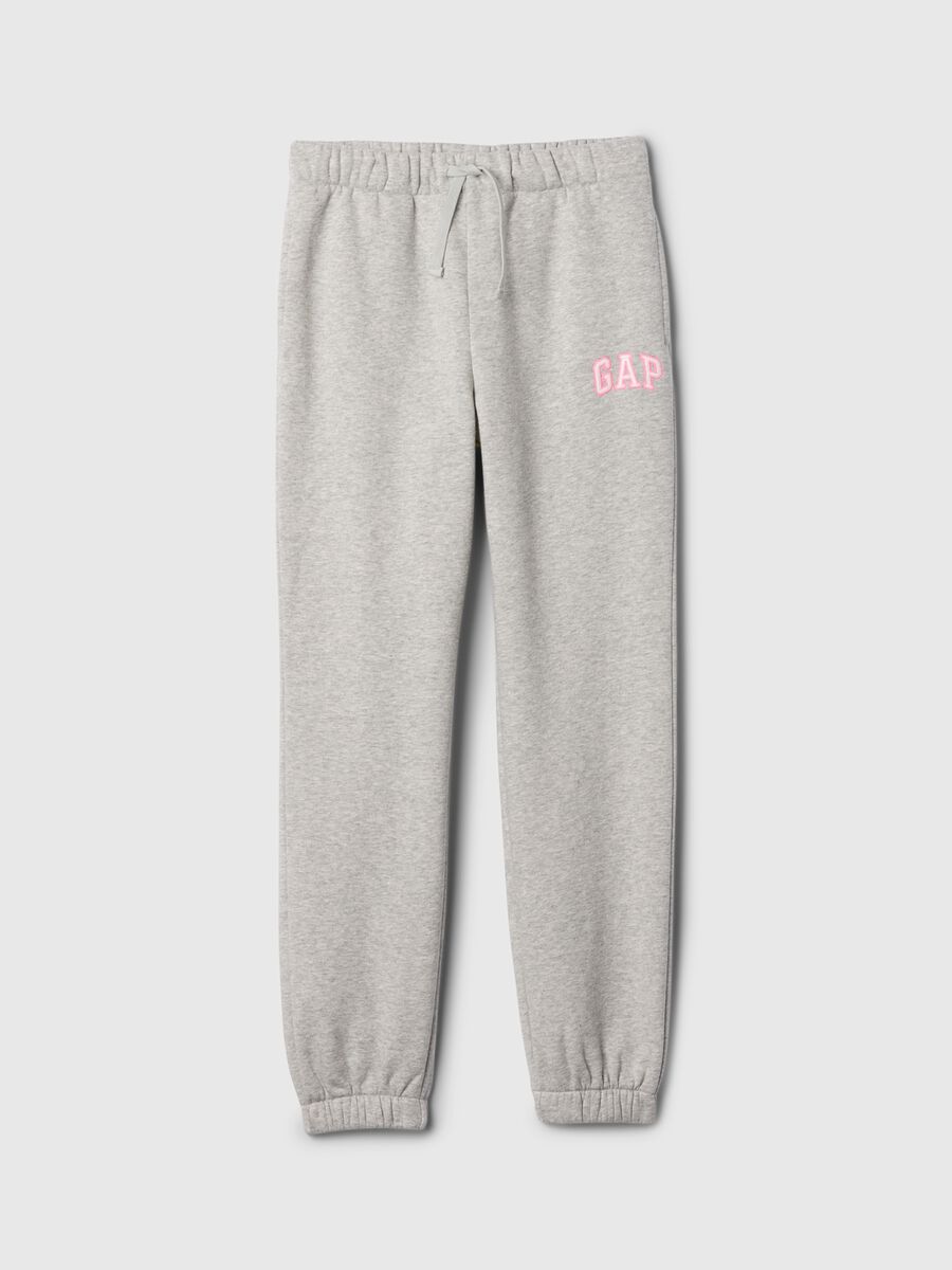 GAP logo cotton-blend joggers_0