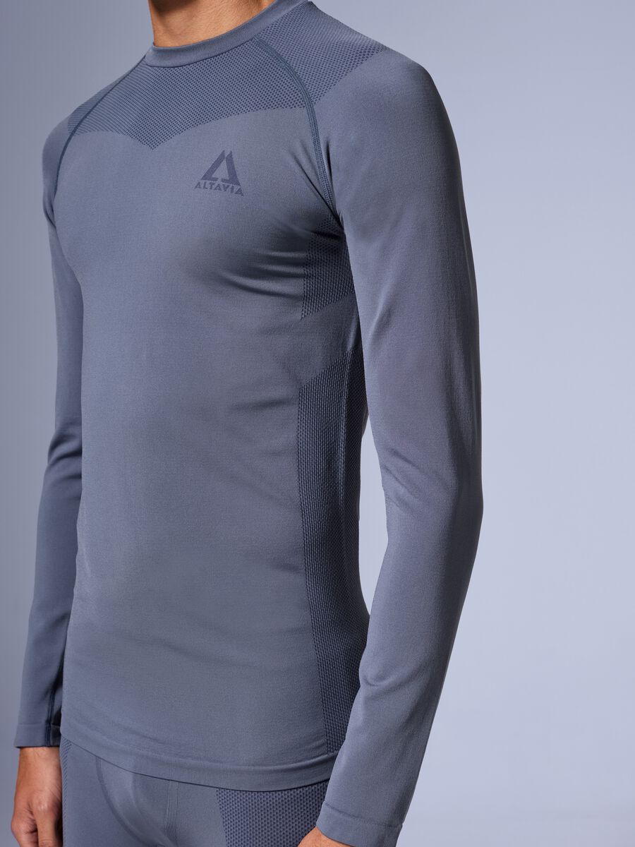 Seamless thermal long-sleeve T-shirt ALTAVIA WITH DEBORAH COMPAGNONI_2
