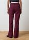 Wide Leg Purple Trousers_2
