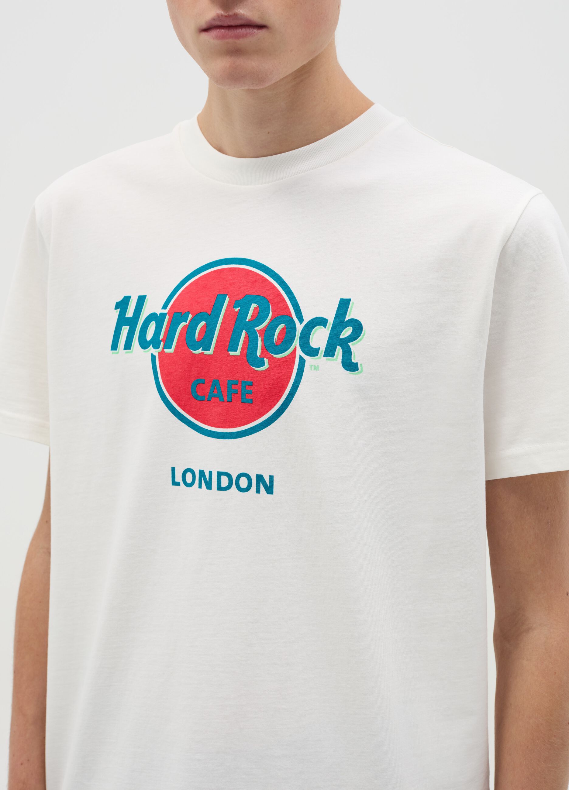 T-shirt in cotone Hard Rock Cafe London