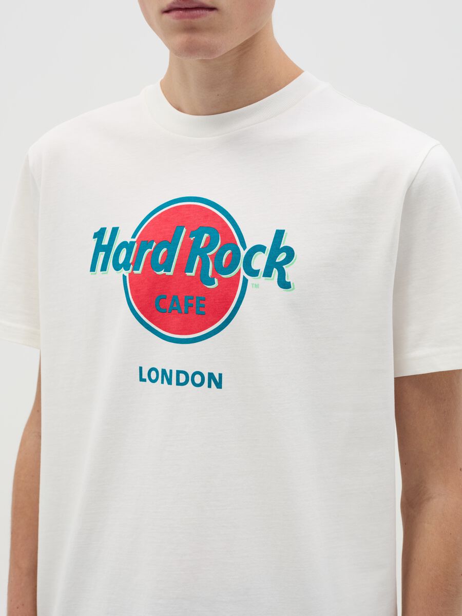 Hard Rock Cafe London T-shirt in cotton_3
