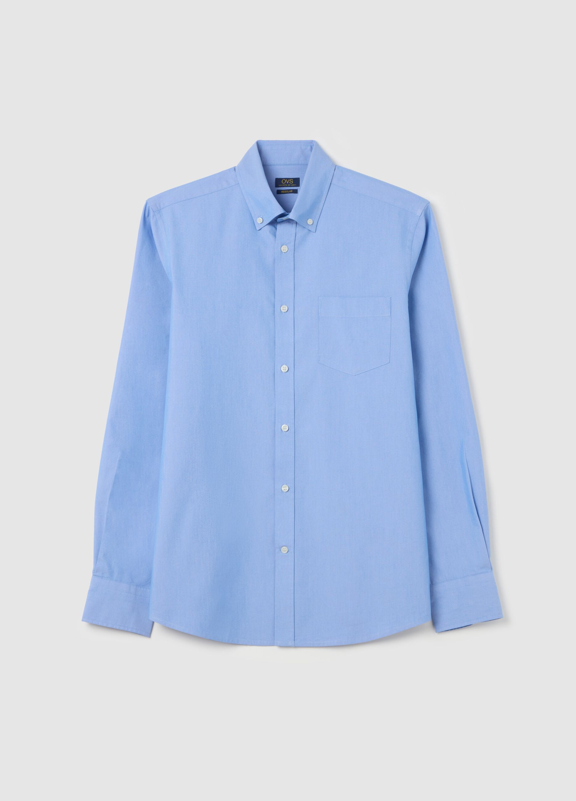 Easy-iron button-down shirt